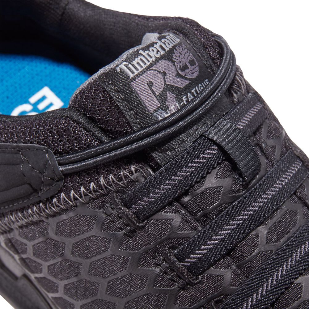 Calçado de Segurança Masculino - Timberland Pro® Powertrain Sport Slip-On Alloy Toe Sd - HQUCR9372 -